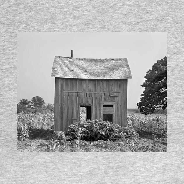 Abandoned Farmhouse, 1939. Vintage Photo by historyphoto